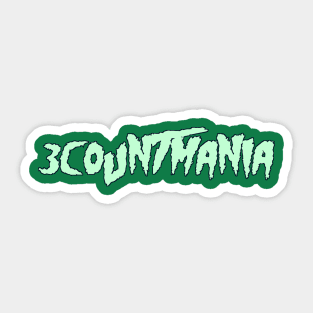 3CountMania Sticker